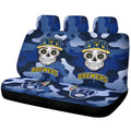Milwaukee Brewers Car Back Seat Covers Skull Theme Collection - Gearcarcover - 1