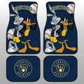 Milwaukee Brewers Car Floor Mats Custom Car Accessories - Gearcarcover - 1