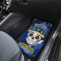 Milwaukee Brewers Car Floor Mats Skull Theme Collection - Gearcarcover - 3