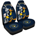 Milwaukee Brewers Car Seat Covers Custom Car Accessories - Gearcarcover - 3