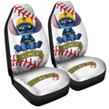 Milwaukee Brewers Car Seat Covers Stitch Theme Collection - Gearcarcover - 3