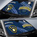 Milwaukee Brewers Car Sunshade Custom Car Accessories - Gearcarcover - 2