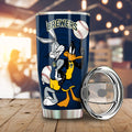 Milwaukee Brewers Tumbler Cup Custom Car Accessories - Gearcarcover - 2
