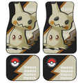 Mimikyu Car Floor Mats Custom Anime Car Interior Accessories - Gearcarcover - 1