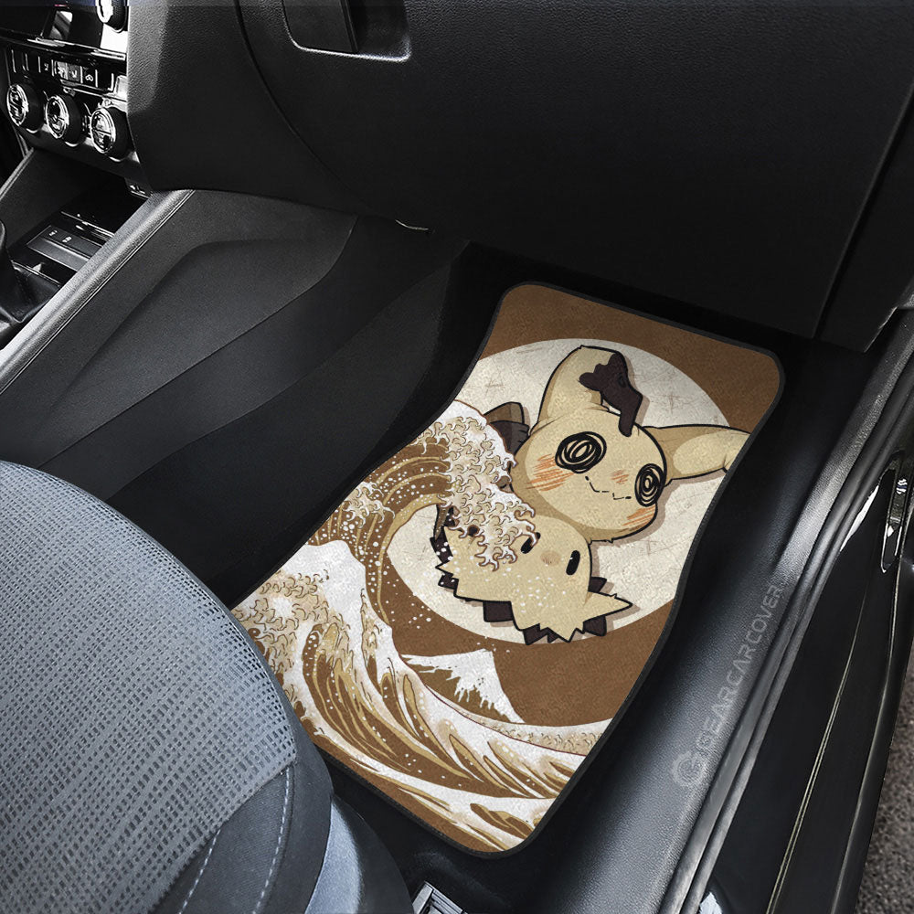 Mimikyu Car Floor Mats Custom Pokemon Car Accessories - Gearcarcover - 3