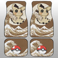 Mimikyu Car Floor Mats Custom Pokemon Car Accessories - Gearcarcover - 1
