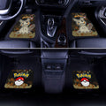 Mimikyu Car Floor Mats Custom Tie Dye Style Anime Car Accessories - Gearcarcover - 3