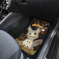 Mimikyu Car Floor Mats Custom Tie Dye Style Anime Car Accessories - Gearcarcover - 4