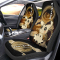 Mimikyu Car Seat Covers Custom Anime Car Accessories For Anime Fans - Gearcarcover - 2