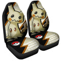 Mimikyu Car Seat Covers Custom Anime Car Accessories - Gearcarcover - 3