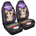 Mimikyu Car Seat Covers Custom Anime Galaxy Manga Style - Gearcarcover - 3