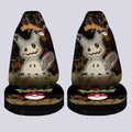Mimikyu Car Seat Covers Custom Tie Dye Style Car Accessories - Gearcarcover - 4
