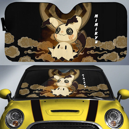 Mimikyu Car Sunshade Custom Anime Car Accessories - Gearcarcover - 1