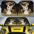 Mimikyu Car Sunshade Custom Tie Dye Style Car Accessories - Gearcarcover - 1