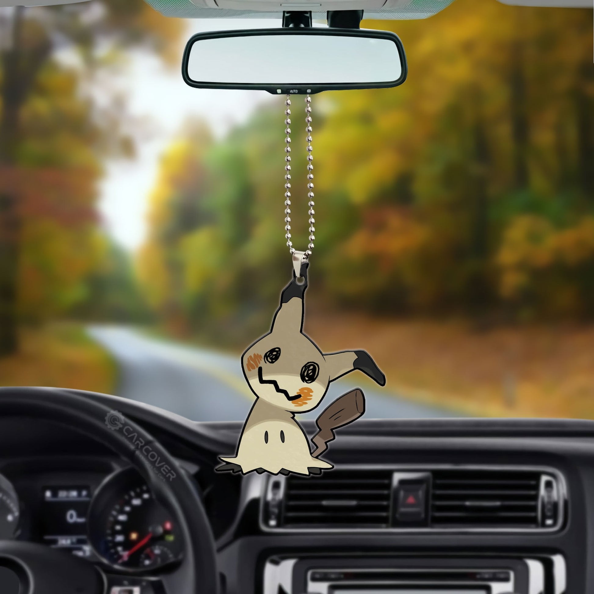 Mimikyu Ornament Custom Anime Car Interior Accessories - Gearcarcover - 3