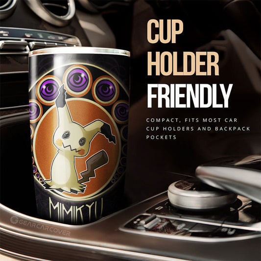 Mimikyu Tumbler Cup Custom - Gearcarcover - 2