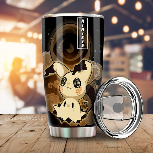 Mimikyu Tumbler Cup Custom - Gearcarcover - 1