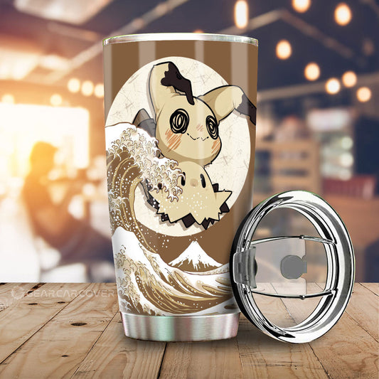Mimikyu Tumbler Cup Custom Pokemon Car Accessories - Gearcarcover - 1