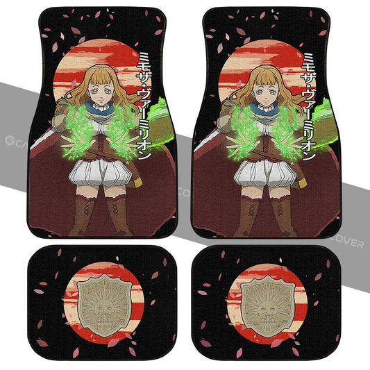 Mimosa Vermillion Car Floor Mats Custom Car Accessories - Gearcarcover - 2