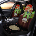 Mimosa Vermillion Car Seat Covers Custom Car Accessories - Gearcarcover - 2