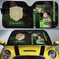 Mimosa Vermillion Car Sunshade Custom - Gearcarcover - 1