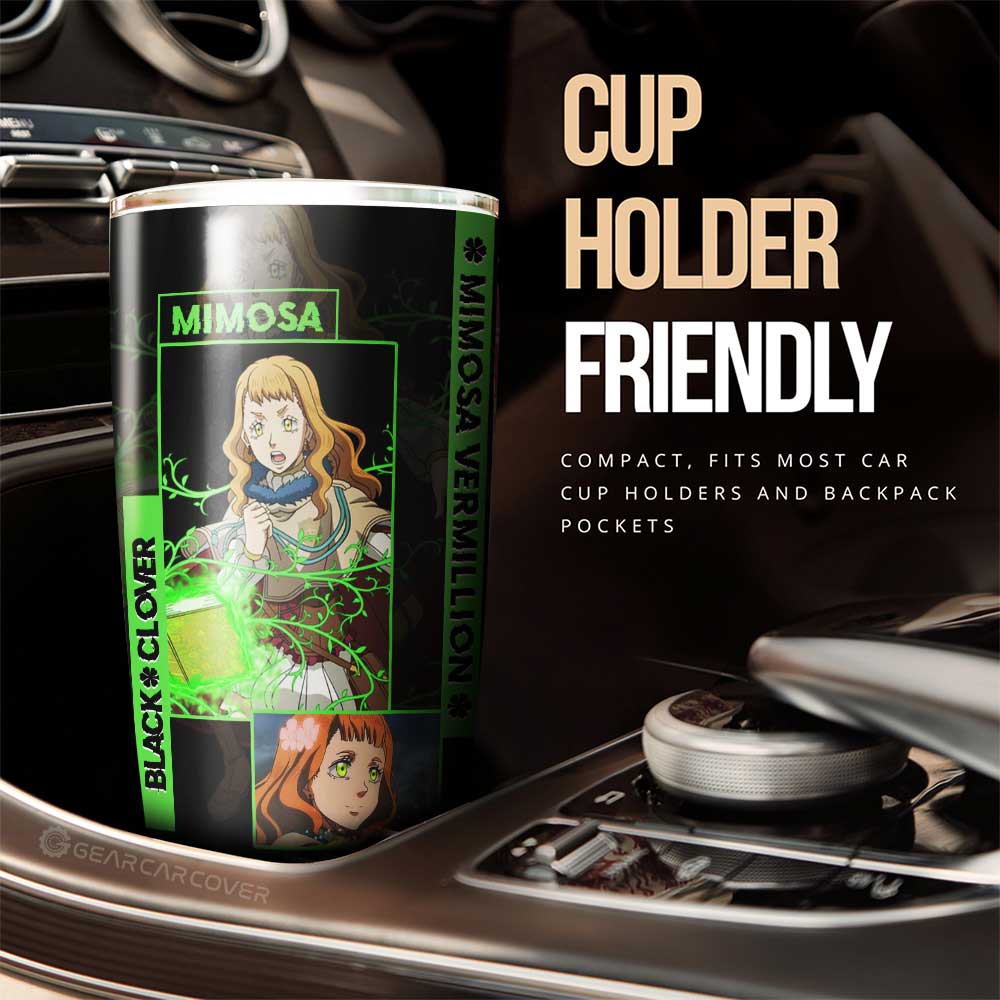 Mimosa Vermillion Tumbler Cup Custom - Gearcarcover - 2