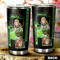 Mimosa Vermillion Tumbler Cup Custom - Gearcarcover - 3