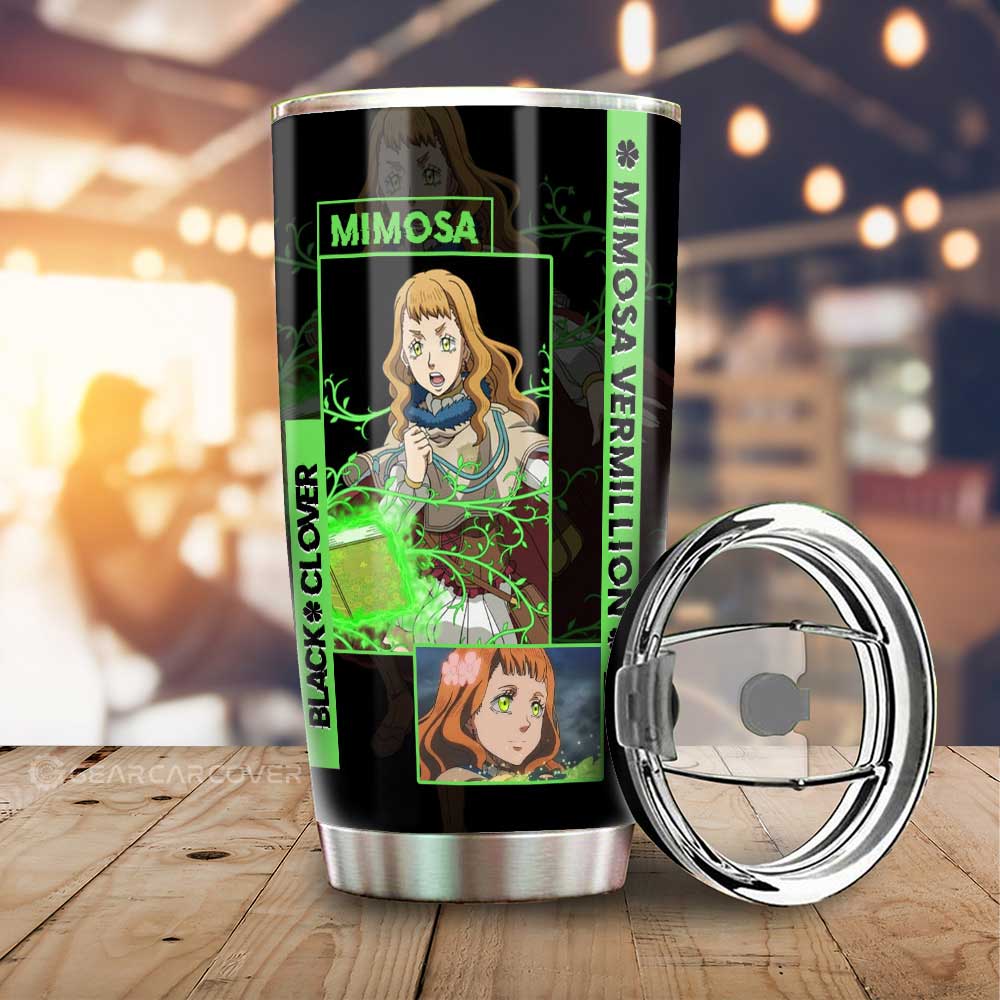 Mimosa Vermillion Tumbler Cup Custom - Gearcarcover - 1