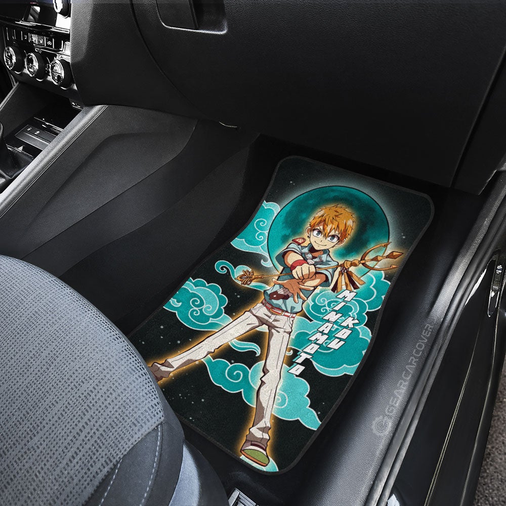 Minamoto Kou Car Floor Mats Custom Hanako-kun - Gearcarcover - 4