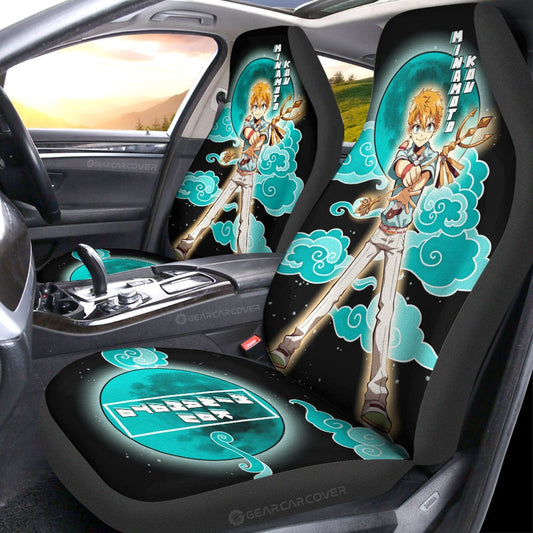 Minamoto Kou Car Seat Covers Custom Hanako-kun - Gearcarcover - 2