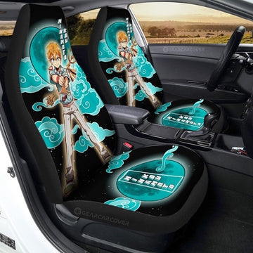 Minamoto Kou Car Seat Covers Custom Hanako-kun - Gearcarcover - 1