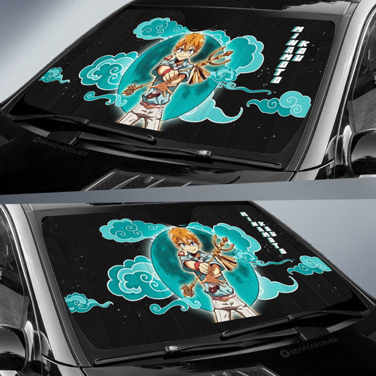 Minamoto Kou Car Sunshade Custom Hanako-kun - Gearcarcover - 2