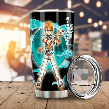 Minamoto Kou Tumbler Cup Custom Hanako-kun - Gearcarcover - 1