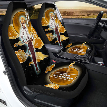 Minamoto Teru Car Seat Covers Custom Hanako-kun - Gearcarcover - 1