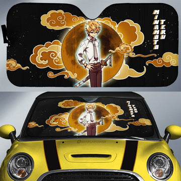 Minamoto Teru Car Sunshade Custom Hanako-kun - Gearcarcover - 1