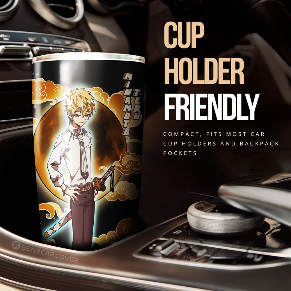 Minamoto Teru Tumbler Cup Custom Hanako-kun - Gearcarcover - 2