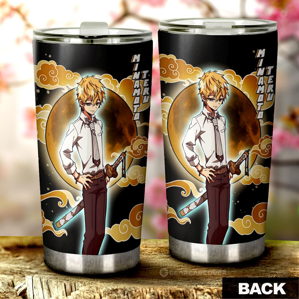 Minamoto Teru Tumbler Cup Custom Hanako-kun - Gearcarcover - 3