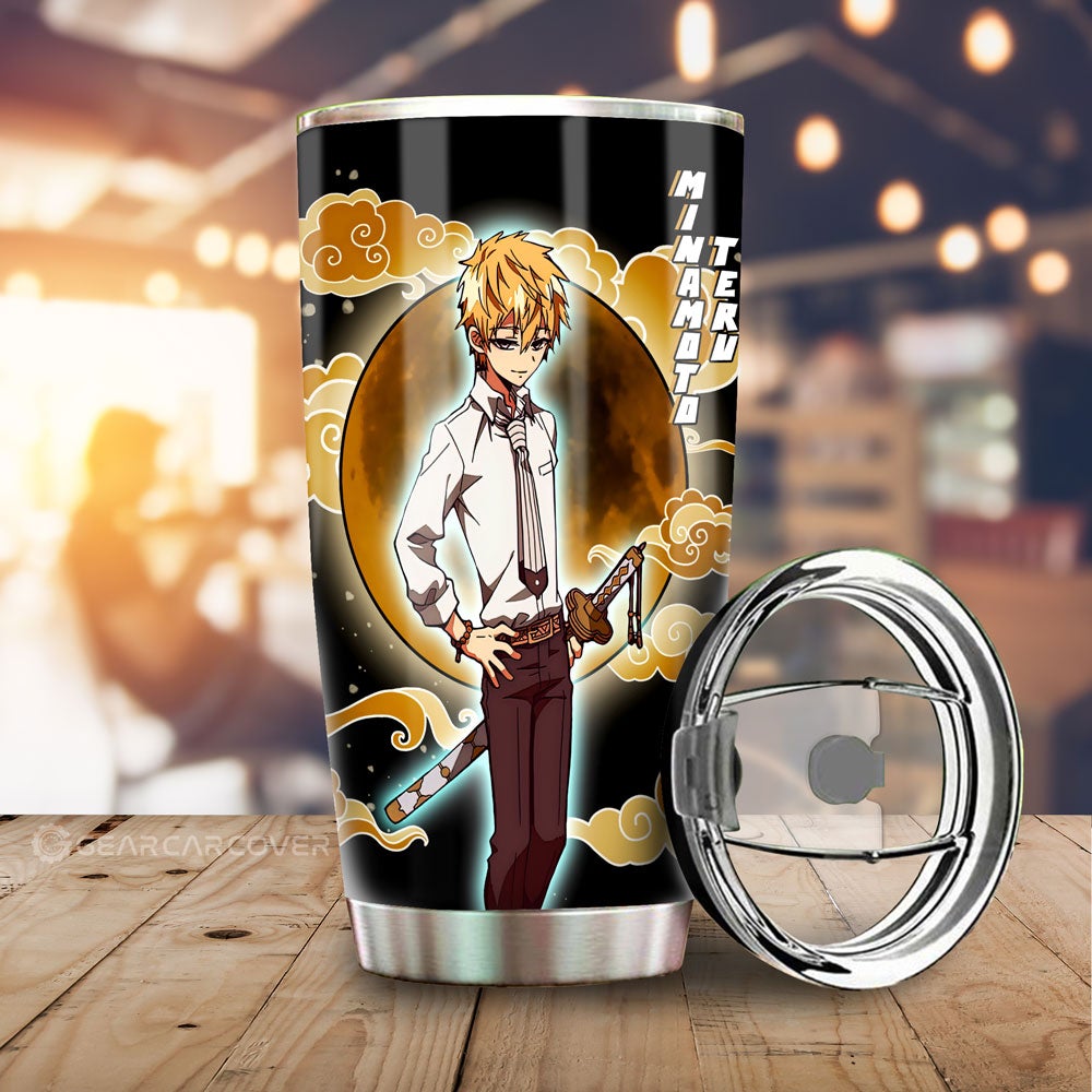 Minamoto Teru Tumbler Cup Custom Hanako-kun - Gearcarcover - 1