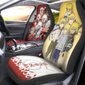 Minato And Jiraiya Car Seat Covers Custom Anime Car Accessories - Gearcarcover - 2