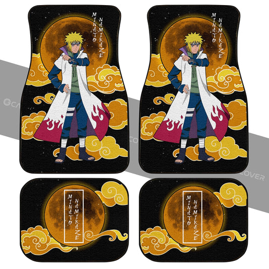 Minato Car Floor Mats Custom Anime Car Interior Accessories - Gearcarcover - 2