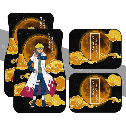 Minato Car Floor Mats Custom Anime Car Interior Accessories - Gearcarcover - 1