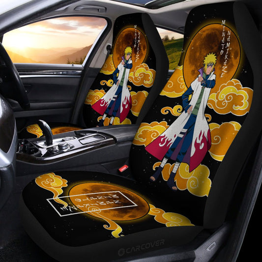 Minato Car Seat Covers Custom Anime Car Interior Accessories - Gearcarcover - 2