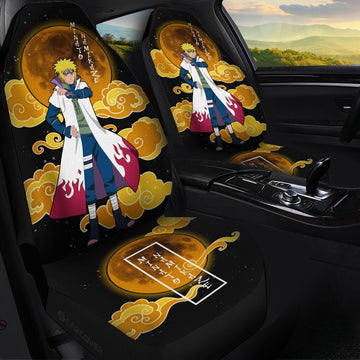 Minato Car Seat Covers Custom Anime Car Interior Accessories - Gearcarcover - 1