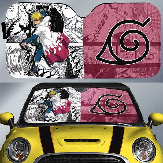 Minato Car Sunshade Custom Mix Manga Car Accessories - Gearcarcover - 1