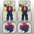 Minato Namikaze Car Floor Mats Anime Collection - Gearcarcover - 1