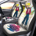 Minato Namikaze Car Seat Covers Anime Collection - Gearcarcover - 1