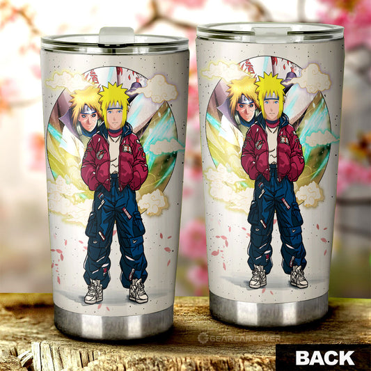 Minato Namikaze Tumbler Cup Anime Collection - Gearcarcover - 2