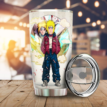 Minato Namikaze Tumbler Cup Anime Collection - Gearcarcover - 1