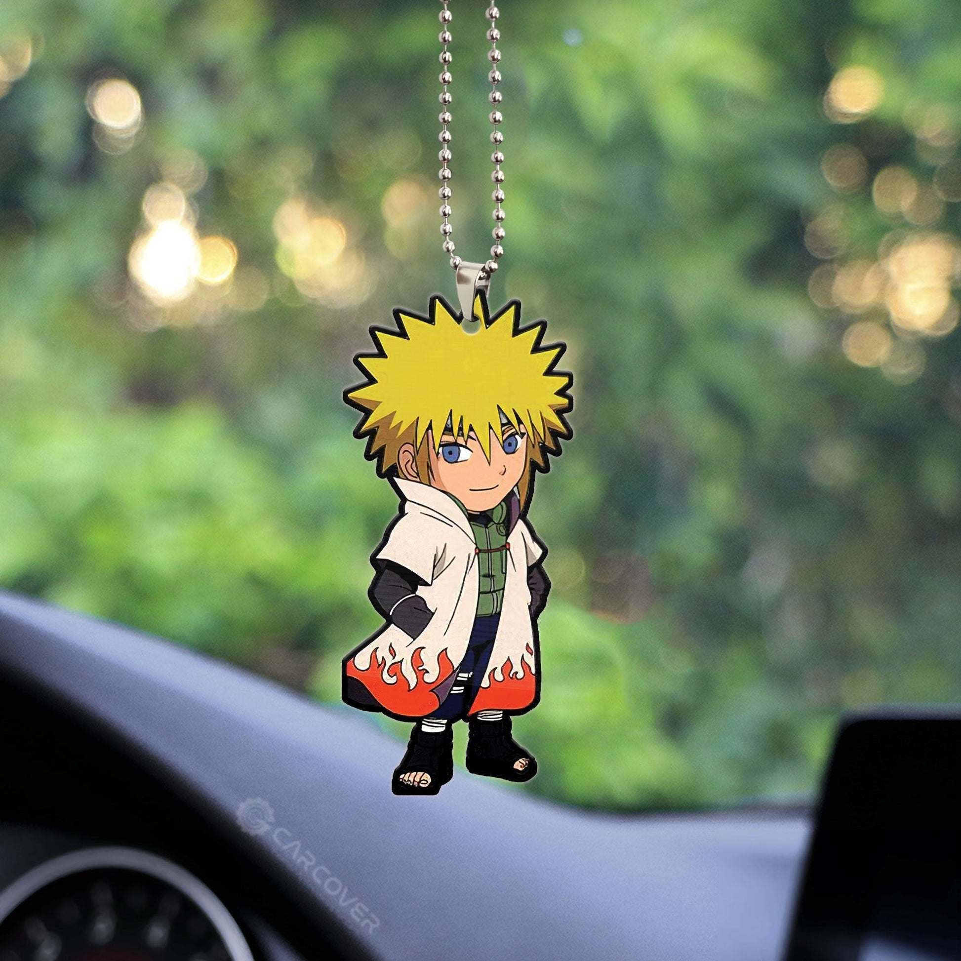 Minato Ornament Custom Anime Car Accessories Christmas Decorations - Gearcarcover - 2