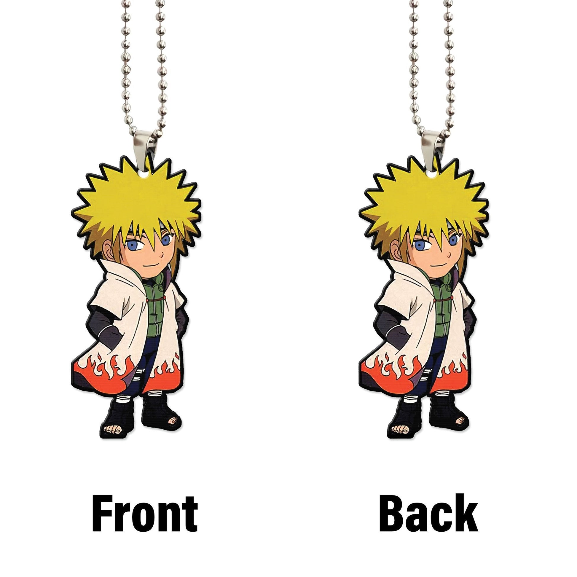 Minato Ornament Custom Anime Car Accessories Christmas Decorations - Gearcarcover - 4